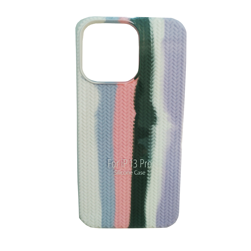 قاب سیلیکونی برجسته گوشی Iphone مدل Knitting کد 195