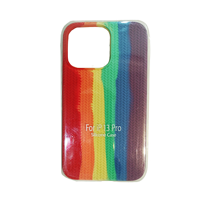 قاب سیلیکونی برجسته گوشی Iphone مدل Knitting کد 195-2