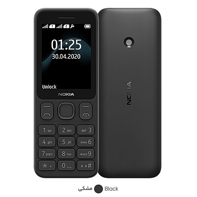 گوشی موبایل NOKIA مدل 125-TA-1253 DS دو سیم کارت  ظرفیت 4 مگابایت