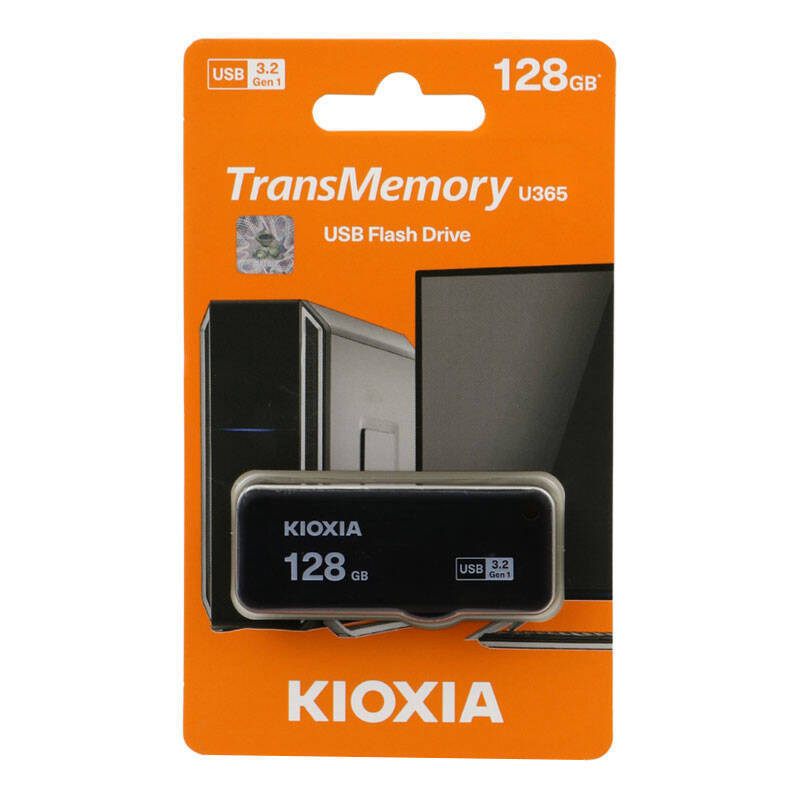 فلش KIOXIA USB3 ظرفیت 128 گیگابایت مدل U365