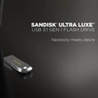 فلش SANDISK ULTRA LUXE USB3 ظرفیت 128 گیگابایت مدل CZ74