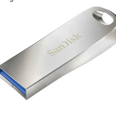 فلش SANDISK ULTRA LUXE USB3 ظرفیت 128 گیگابایت مدل CZ74