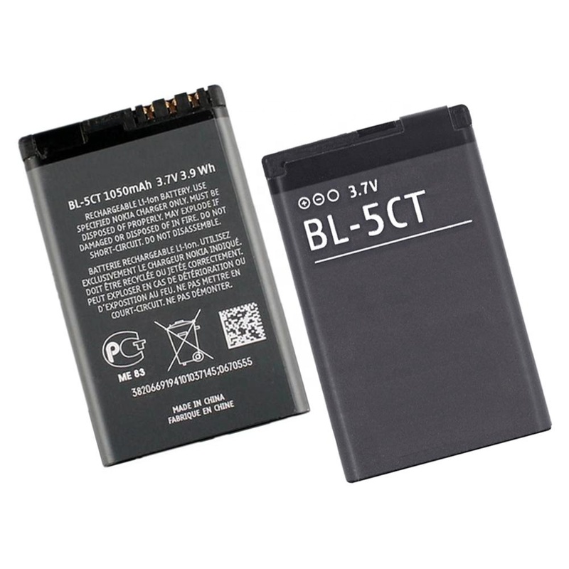 باتری نوکیا مدل BL-5CT ظرفیت 1050 میلی آمپر ساعت ا Nokia BL-5CT 1050mAh Battery