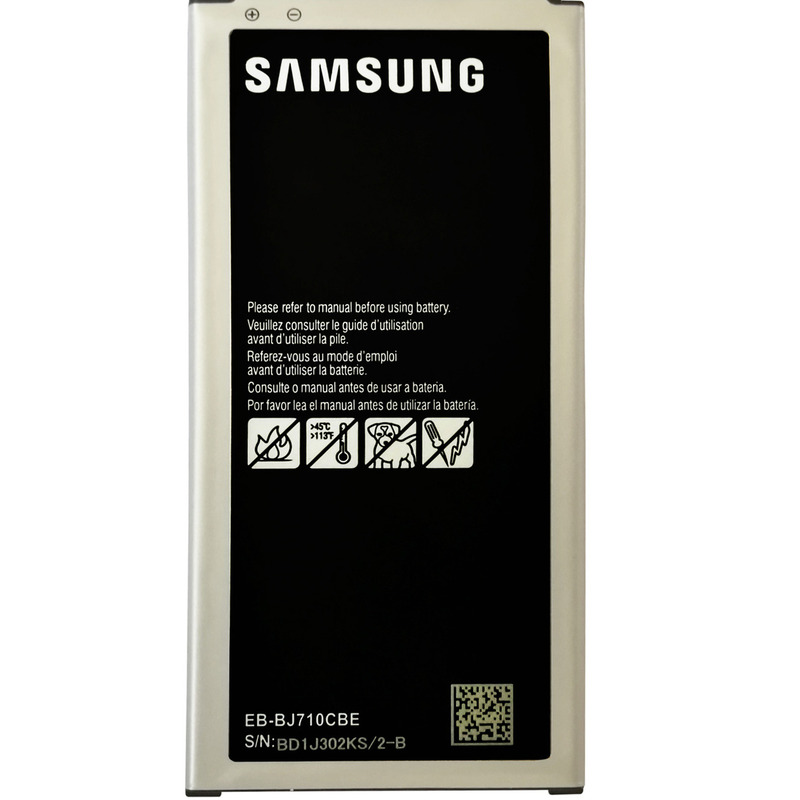 باتری گوشی سامسونگ جی 710 EB-BJ710 Samsung ا EB-BJ710 Samsung 3300mAh Mobile Phone Battery For