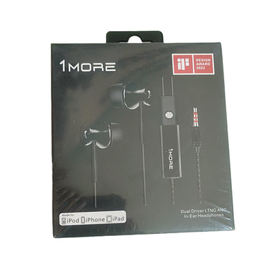 هندزفری سیمی 1MORE مدل BLACK PACK
